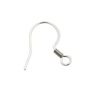 Ganchos para pendientes de acero inoxidable en forma de U, estilo francés, para la fabricación de pendientes, chapados en oro, plata y oro rosa, accesorios para joyería. - Product Image 3