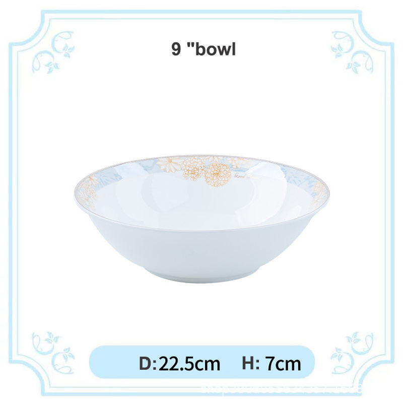 9-inch bowl