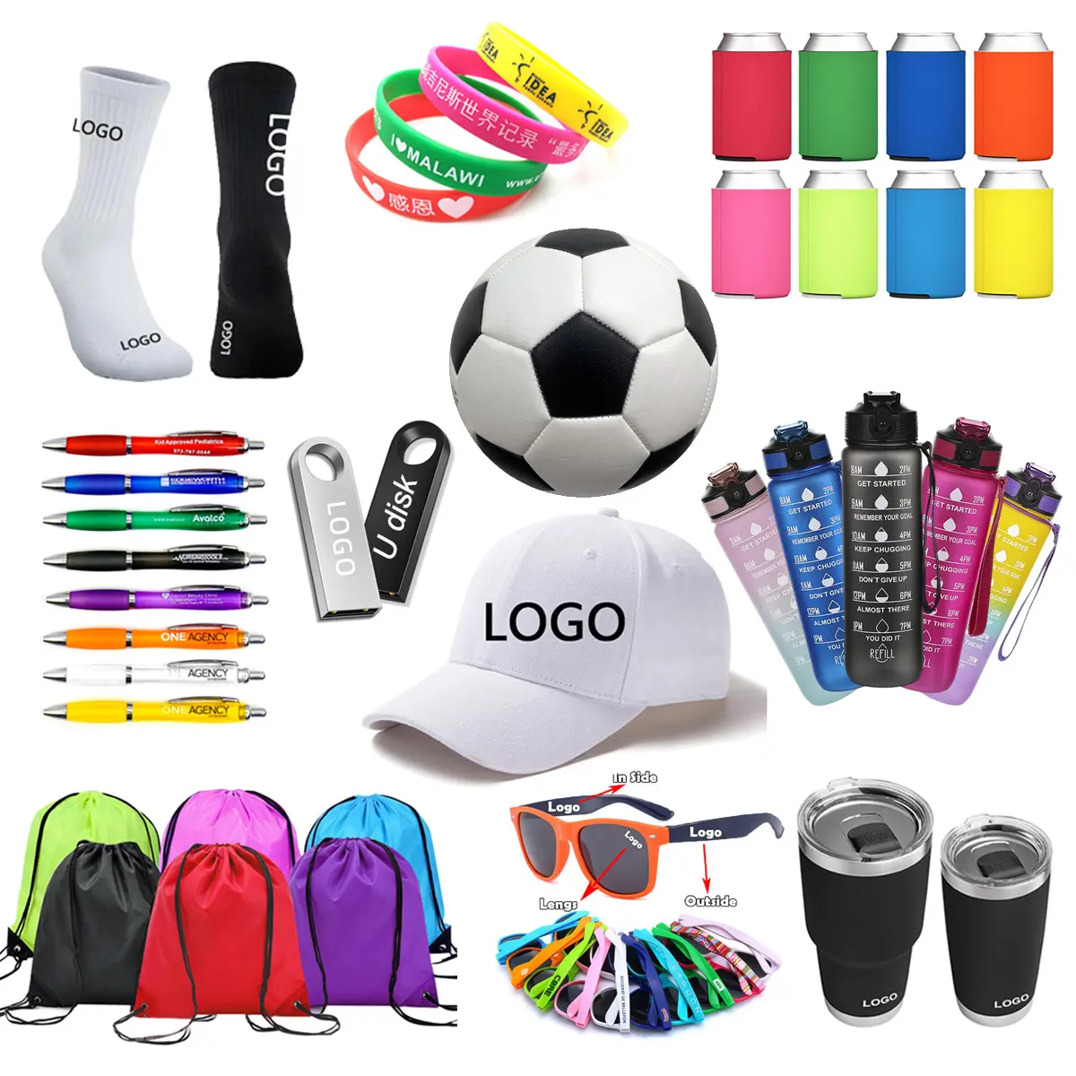 Most Popular Branded Promotional Gift Give Away Gift Ideas With Custom Logo Promotion Gifts sets marketing products cheap items