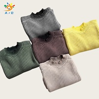 Pull tricoté tendance pour homme 2026 – Col rond, manches longues, en coton respirant, doux et chaud, décontracté, pour le quotidien