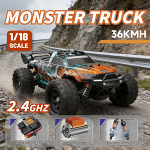 Lucky Toys - <span class=keywords><strong>Coche</strong></span> RC 4x4 a Escala 1:18, 36 km/h, Alta Velocidad, Carro de Control Remoto Todoterreno, <span class=keywords><strong>Coche</strong></span> RC de Alta Velocidad - Product Image 2