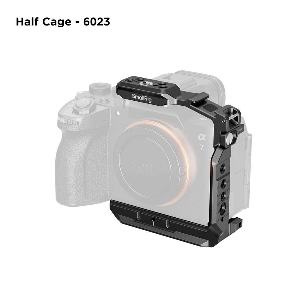 Half Cage 6023 (Black)