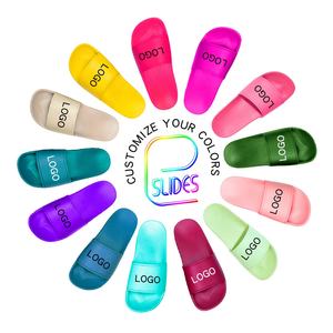 Sandales pour hommes, femmes et enfants, chaussures avec Logo personnalisé, vente en gros - Product Image 1