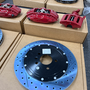 ชุดคาลิปเปอร์เบรคและ F40เบรก epb สำหรับ V6ปรับแต่งระบบเบรกสำหรับ VW กอล์ฟ OEM 1J0615123D 1J0615123DX - Product Image 6