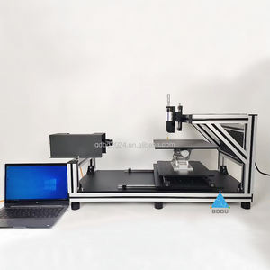 Yüksek Hassasiyetli Geniş Platformlu Temas Açısı Ölçer, Büyük Boyutlu Malzeme Yüzeylerinin Islanma Özelliklerini Ölçer - Product Image 4