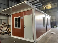 Installation rapide de 20 pieds 40 pieds maison de conteneur détachable à plusieurs étages maison de conteneur moderne petite maison