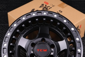 Nuevas Llantas de Aleación para SUV y Camionetas de 17-18 Pulgadas, 6x139.7 PCD, Diseño de Cinco Radios para Todoterreno 4x4, Rines de 17 Pulgadas para Camioneta - Product Image 5