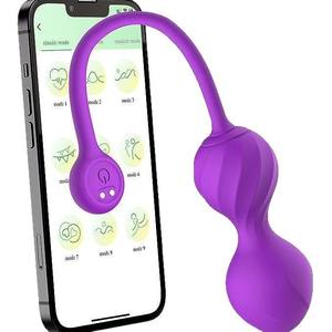 Juguete Sexual Vibrador con Control Remoto por Aplicación, Huevo Vibrador para Mujer, Dumbbell Vaginal, Masturbador Femenino para Adultos - Product Image 3