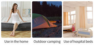 Colchón Inflable INTEX 64414 QUEEN DURA-BEAM SERIES con Bomba Incorporada, Cama Inflable Interior/Exterior, Camas de Camping, Camas Inflables Plegables - Product Image 5