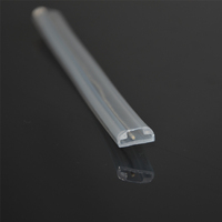 Diffuseur de bande LED en silicone résistant aux UV, adhésif, ignifuge, pour tubes lumineux LED, tuyaux en caoutchouc, catégorie de produits