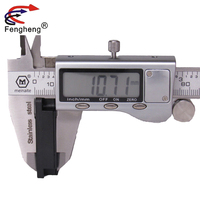 Ventilateur centrifuge Fengheng durable 4510 45x45x10mm 12v 24v haute résistance aux températures élevées 45mm