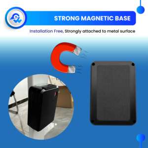 מכשיר איתור <span class=keywords><strong>GPS</strong></span> אלחוטי מקצועי W08 עמיד למים, תומך ב-GSM, אפליקציית מחשב ואנדרואיד, תמיכה בלוח מחוונים, ניהול ציי רכב, אזעקת SOS בזמן אמת - Product Image 2