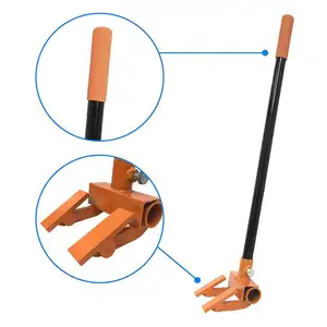 Industrial Wood Pallet Breaker Heavy Duty Pallet Busters Deck Wrecker Tool, Deck Board Removal Tool with Three Piece