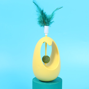 Bolas <span class=keywords><strong>de</strong></span> Catnip para Gatos al por Mayor, Diseño <span class=keywords><strong>de</strong></span> Vaso, Saludables, Eliminan los Bolas <span class=keywords><strong>de</strong></span> <span class=keywords><strong>Pelo</strong></span>, Promueven la Digestión, <span class=keywords><strong>Bola</strong></span> <span class=keywords><strong>de</strong></span> Pasto para Gatos - Product Image 6