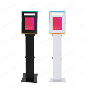 Xách tay vuông iPad Booth Vòng Booth tự động Photo Booth Head có thể tháo rời để bán hỗ trợ tùy biến với điền vào ánh sáng - Product Image 4