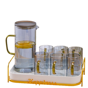 Bán Hot công suất lớn nước Decanter lọc trà bình Tumbler Glass cho uống than bùn - Product Image 3