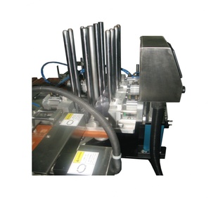 เครื่องพิมพ์การ์ดซิลค์สกรีนแบบอัตโนมัติ พร้อมส่วนประกอบมอเตอร์ PLC และไม้บรรทัดสามเหลี่ยมแบบใหม่สำหรับใช้งานในฟาร์ม - Product Image 2