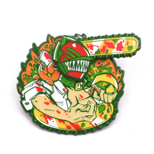 Op maat gemaakte metalen pins: ontwerp uw eigen emaille pins, mat anime metalen badge, op maat gemaakte emaille pins - Product Image 5