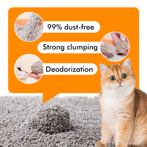 สูตรผสมกลิ่นภูเขาธรรมชาติกำจัดกลิ่นเบาๆเบนโทไนท์ครอกแมว - Product Image 2