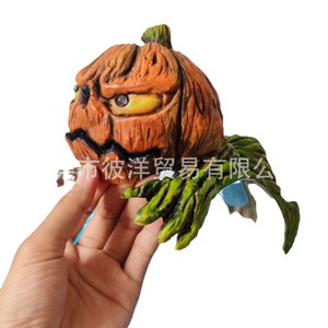 Máscaras de Halloween de Calabaza, Payaso y Extraterrestre, Decoraciones Brillantes para Fiestas - Product Image 5