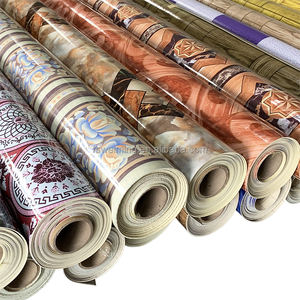 Rouleaux <span class=keywords><strong>de</strong></span> <span class=keywords><strong>sol</strong></span> <span class=keywords><strong>de</strong></span> <span class=keywords><strong>sol</strong></span> en vinyle avec support éponge, en plastique PVC, en lin, bon marché, 1 pièce - Product Image 1