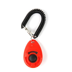 Ceinture de poignet réglable en plastique pour chien ou chat, accessoire d'entraînement à la propreté de chiots et de chatons, porte-clés à son - Product Image 4