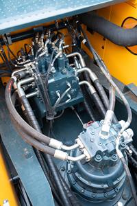 La <span class=keywords><strong>Corée</strong></span> a fabriqué la pelle Hyundai <span class=keywords><strong>VS</strong></span> Series Excavator 35 tonnes R350LVS Excavatrice sur chenilles - Product Image 5