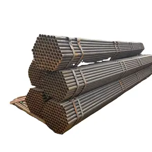 Thin Wall Straight Seam Welded Pipe Straight Seam Steel Pipe Manufacturer High Frequency Resistance Welded Pipe