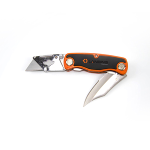 Nouveau type de couteau utilitaire en acier, coupe-boîte de sécurité, couteau de poche tactique pliant en acier inoxydable - Product Image 5