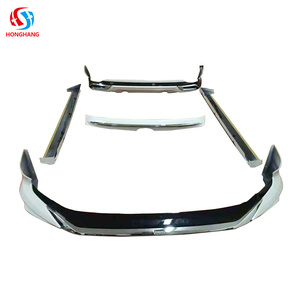 ชุดแต่งรถยนต์ ชิ้นส่วนแต่งกันชนหน้า สปลิตเตอร์ สำหรับรถยนต์โตโยต้า คัมรี่ ชุดแต่งรอบคัน สเกิร์ตข้าง ดิฟฟิวเซอร์หลัง สปอยเลอร์ ปี 2017 2018 2019 - Product Image 6