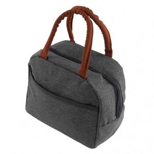 Bolsa Térmica para el Almuerzo, Bolsa Refrigerante Impermeable y Aislada - Product Image 6