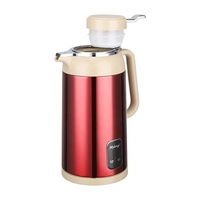 Bouilloire électrique en acier inoxydable MY-3055, nouveau style, à arrêt automatique, pour usage domestique, vente chaude