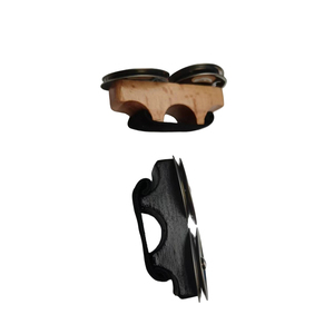 Doigt Jingle Tambourin pour Cajons Bongos Djembes Congas Tambours Percussion Accompagnement <span class=keywords><strong>Musique</strong></span> - Product Image 4