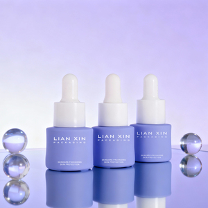 Flacon de sérum en verre personnalisé Emoty 15 ml, petit flacon compte-gouttes anti-fuite 15 ml - Product Image 1