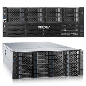 เซิร์ฟเวอร์ Inspur NF5466M6 24LFF 1300W 4U SAS ประสิทธิภาพสูง พร้อมโปรเซสเซอร์ Xeon Gold 6334 และหน่วยความจำ 64GB - Product Image 5