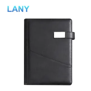 LANY Wireless Charger Power Bank Notebook Powerbank Diary Planner Notebook With Power Bank And Usb