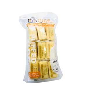 Gâteaux de riz au lait soufflé frits emballés individuellement saveur taïwanaise collations au four dans une boîte pour un transport facile - Product Image 6