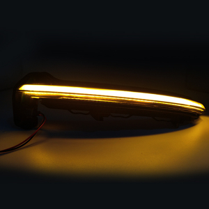 Luces Intermitentes Secuenciales Dinámicas LED para Espejos Laterales Autodragons Amber, Indicador de Señal de Giro para TT TTS R8 TTRS - Product Image 6