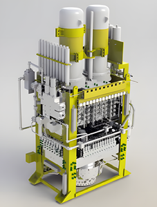 เรือควบคุมอุปกรณ์ป้องกันการระเบิดใต้น้ำยูดง รุ่นใหม่ 34.5MPa 192000กก. - Product Image 2