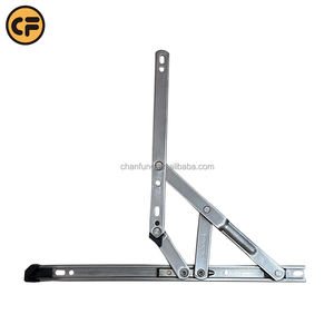 Soporte de ventana de acero inoxidable convencional CF01 Aspecto tradicional para varios hogares - Product Image 4