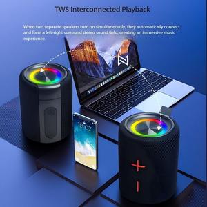 <span class=keywords><strong>TikTok</strong></span> Hot Sale S11 2025 Boombox portable avec subwoofer, haut-parleur magnétique, stéréo basse 2 <span class=keywords><strong>en</strong></span> 1 pour LED RGB, charge sans fil, extérieur - Product Image 4