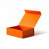 Boîte d'emballage avec Écharpe de Luxe Portable Pliant Triangle Silicone Confiture Pâtes Abaya Led Ampoule Boîte de Papier