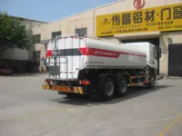 FULONGMA Dongfeng Isuzu HOWO MAN Fahrgestell Wassertank wagen 25t