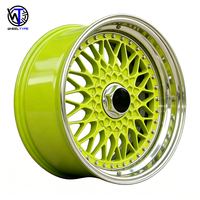 عجلات سيارات مقاس 13 14 15 16 17 18 19 20 بوصة، 5x100/105/108/110/112/114.3/120 4x100/108/114.3، جنوط ألومنيوم مخصصة للسيارات