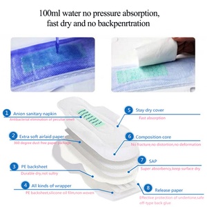 Toallas Sanitarias de Algodón al por Mayor, Máquinas para Toallas Sanitarias Biodegradables, Toallas Sanitarias a Granel - Product Image 6