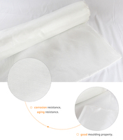 Haute qualité 6 oz. Tissu en fibre de verre 7628 à armure toile serrée 7628 tissu en fibre de verre