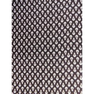 เย็บผ้าแบบดั้งเดิมขายส่งวัสดุรีไซเคิลผ้าส่าหรีงานฝีมือ5หลา Maxi Saree ชุดผ้าไหมเครป - Product Image 4