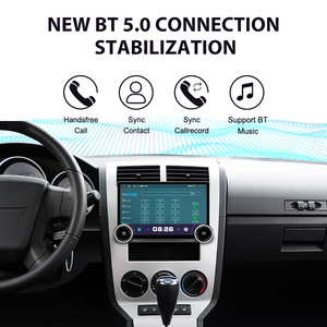 ZWNAV Pantalla QLED de 11.5 Pulgadas para Dodge Caliber 2007-2010, Unidad Principal, Estéreo para Auto, GPS, Navegación, Android 15, Radio para Auto - Product Image 4