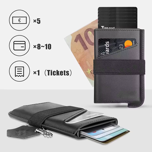 Carteras para Chicas, Cartera Delgada Mini para Hombre, Cartera de Lujo <span class=keywords><strong>Ridge</strong></span> - Product Image 3