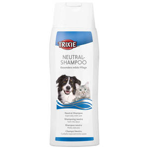 Champú neutro Trixie 250 ml Cuidado suave para perros y gatos - Product Image 1